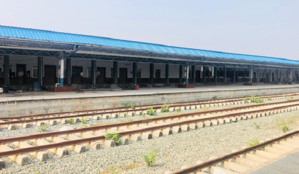 Udaipur Himmatnagar Railway Project